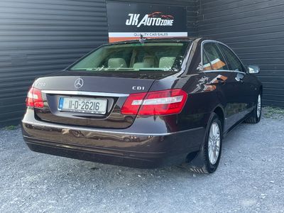 2011 Mercedes-Benz E Class