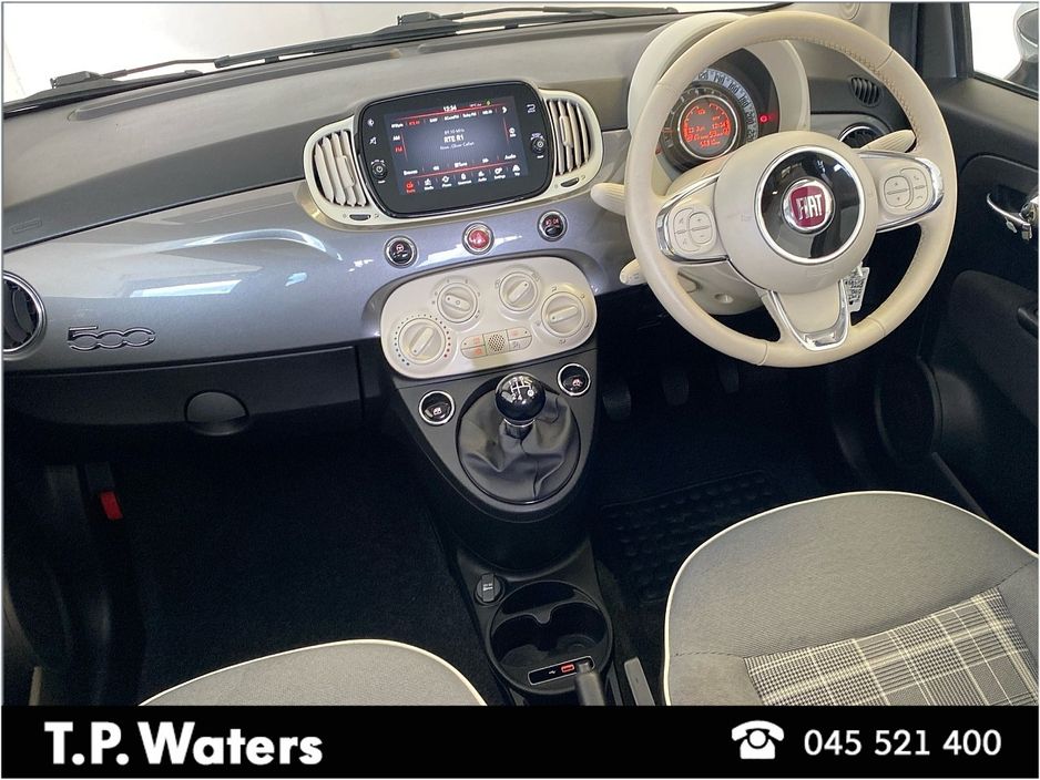 2019 Fiat 500