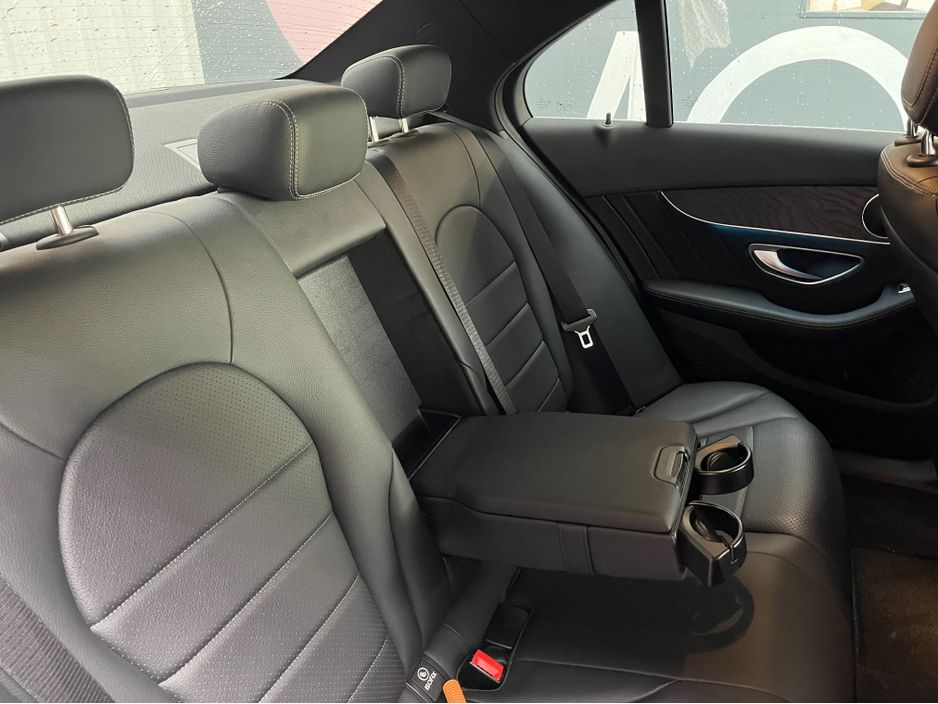 2018 Mercedes-Benz C Class