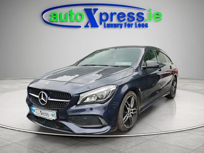 2018 Mercedes-Benz CLA Class