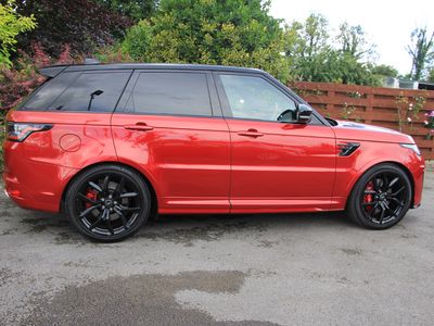 2022 Land Rover Range Rover Sport