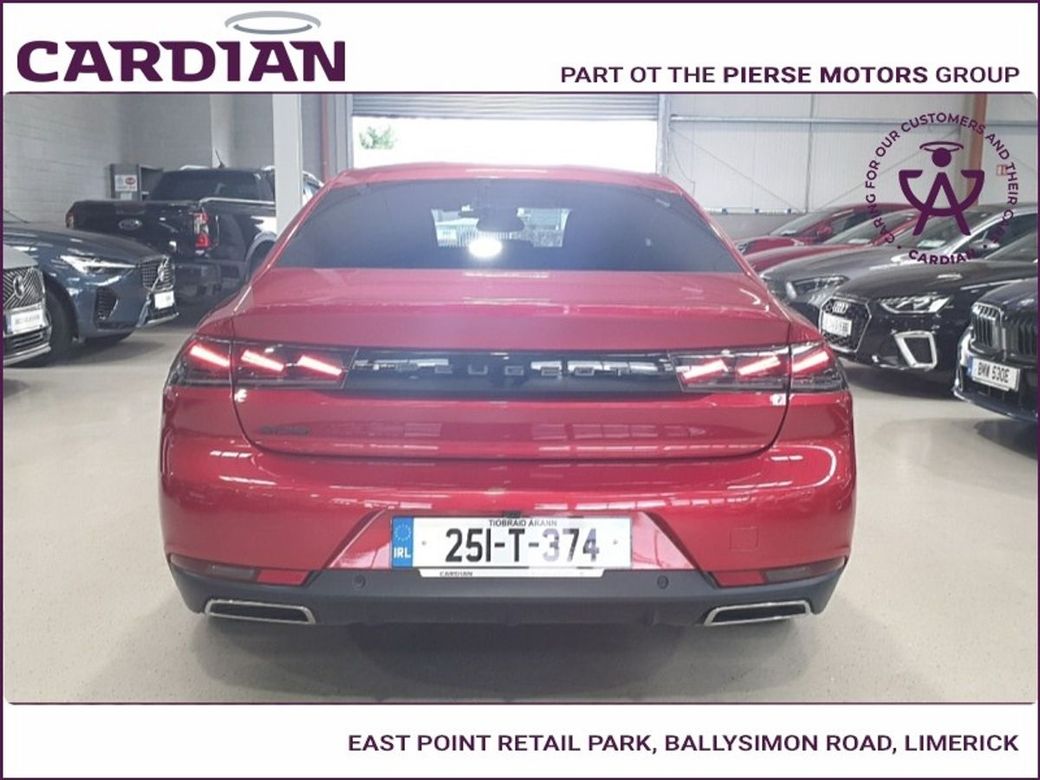 2025 Peugeot 508