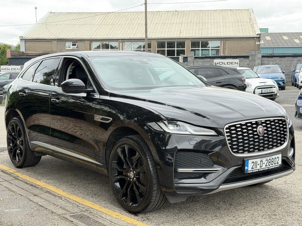 2021 Jaguar F-Pace