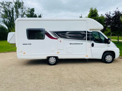2013 SWIFT  SUNDANCE 582PR LOW PROFILE R.H.D 