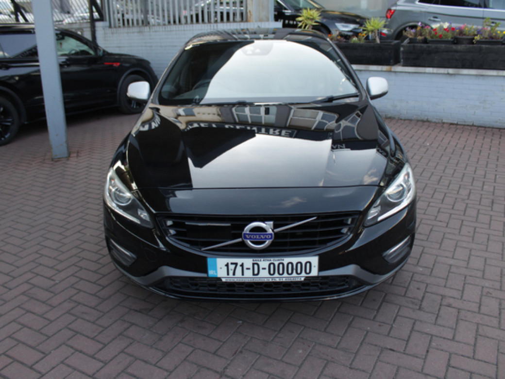 2017 Volvo V60
