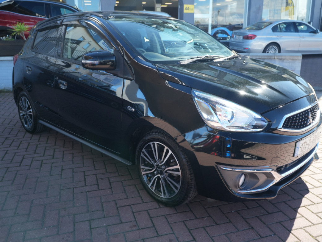 2017 Mitsubishi Mirage