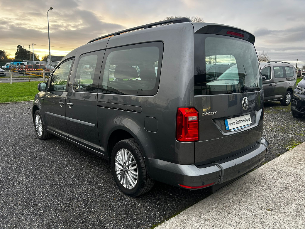2020 Volkswagen Caddy Maxi Life