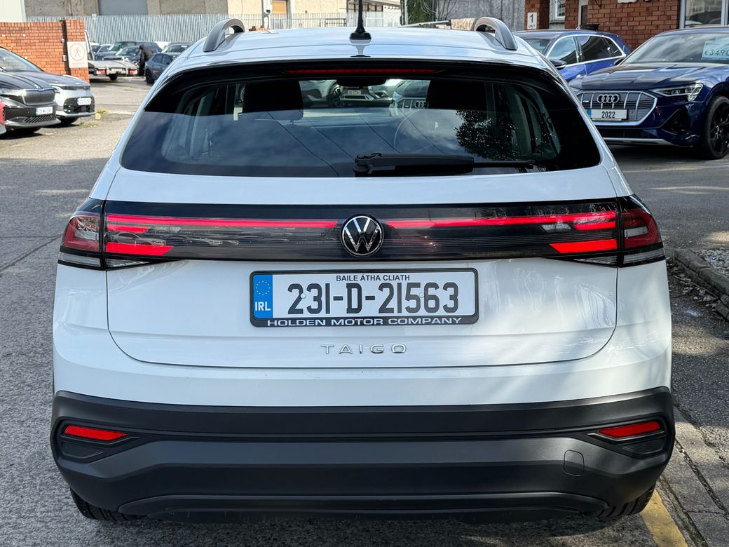 2023 Volkswagen Taigo