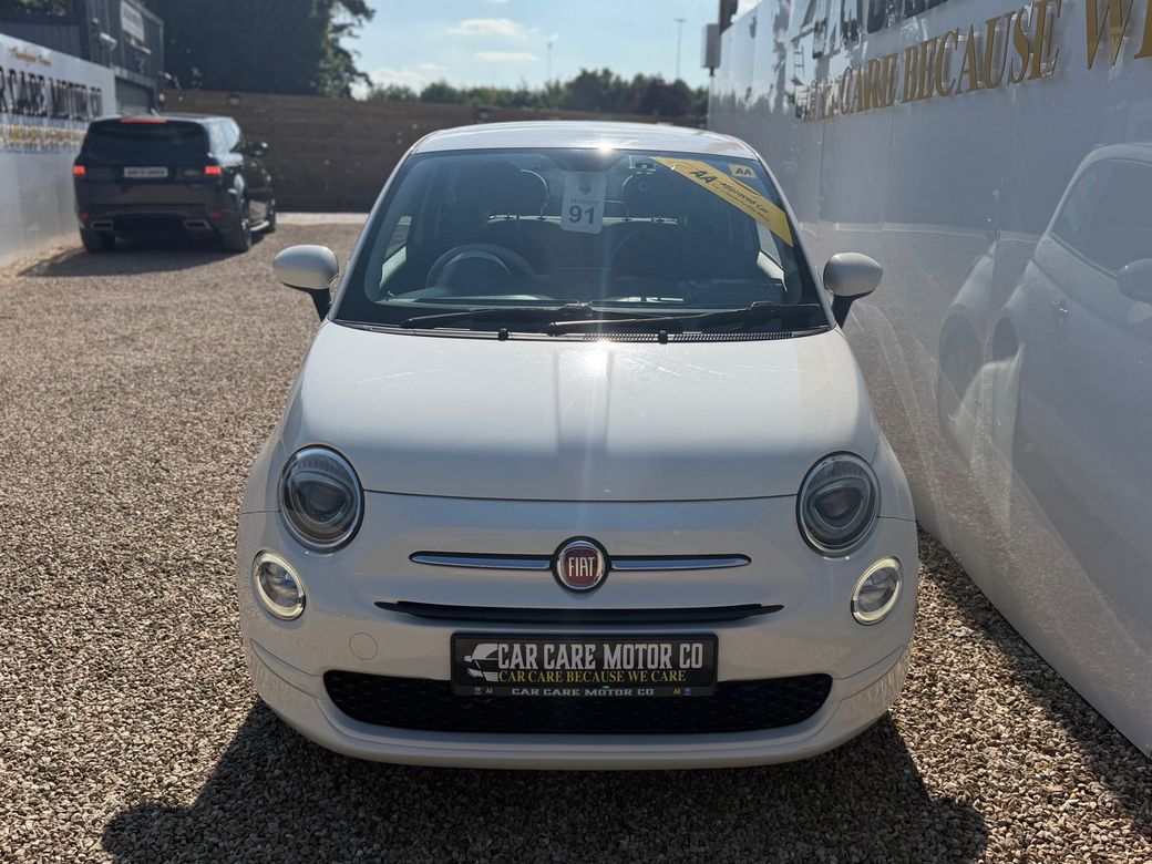 2017 Fiat 500