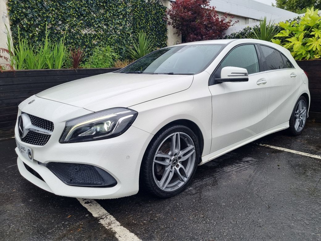 2018 Mercedes-Benz A Class