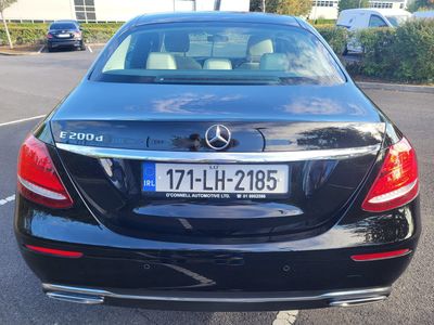 2017 Mercedes-Benz E Class