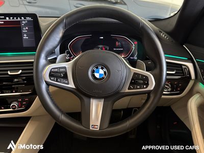 2022 BMW 5 Series