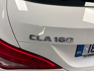 2018 Mercedes-Benz CLA Class