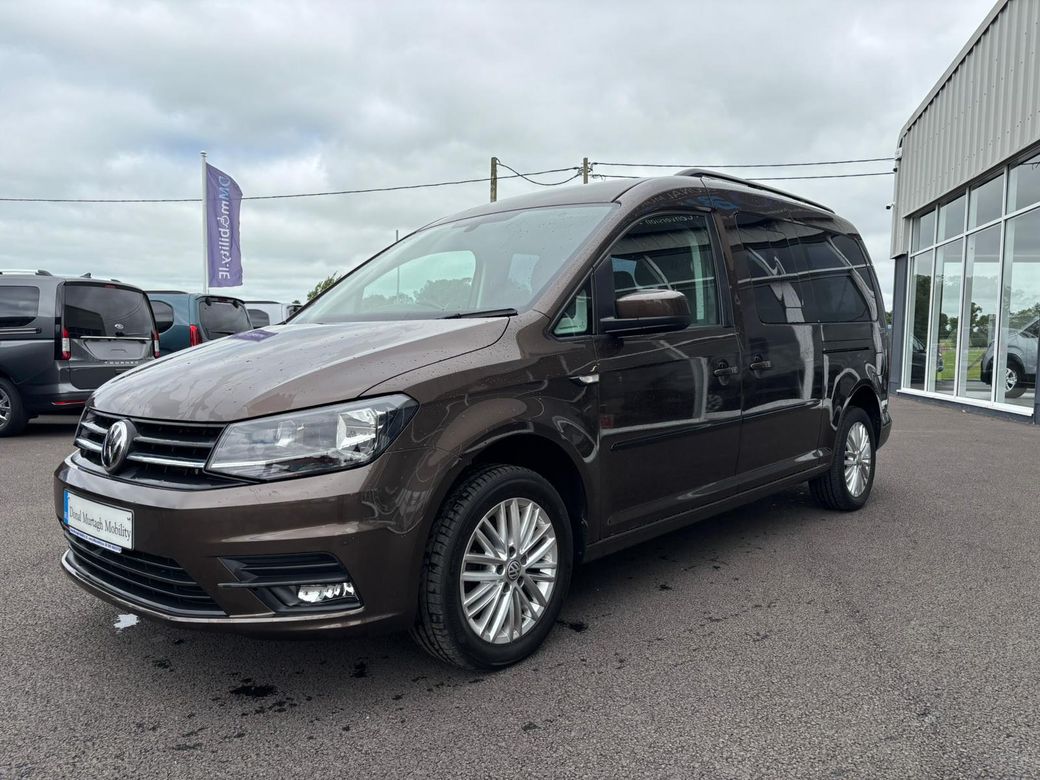 2018 Volkswagen Caddy Maxi Life
