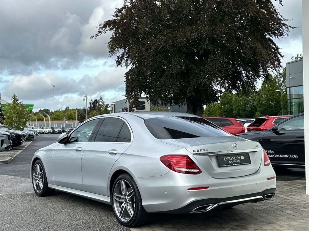 2017 Mercedes-Benz E Class