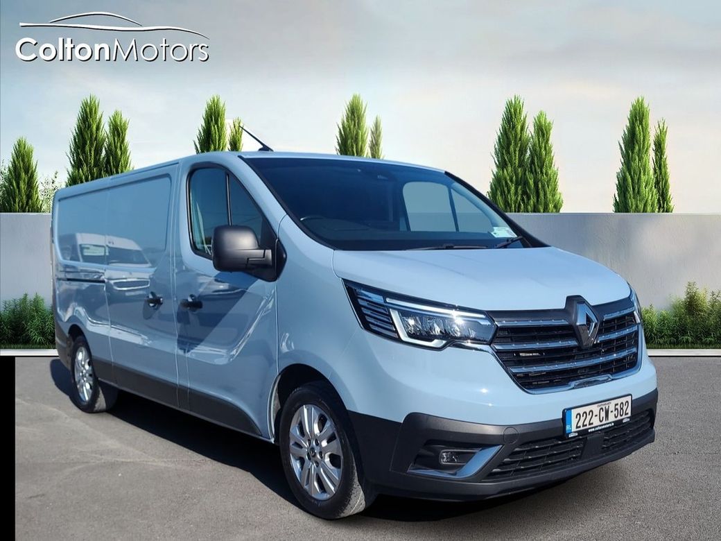 2022 Renault Trafic
