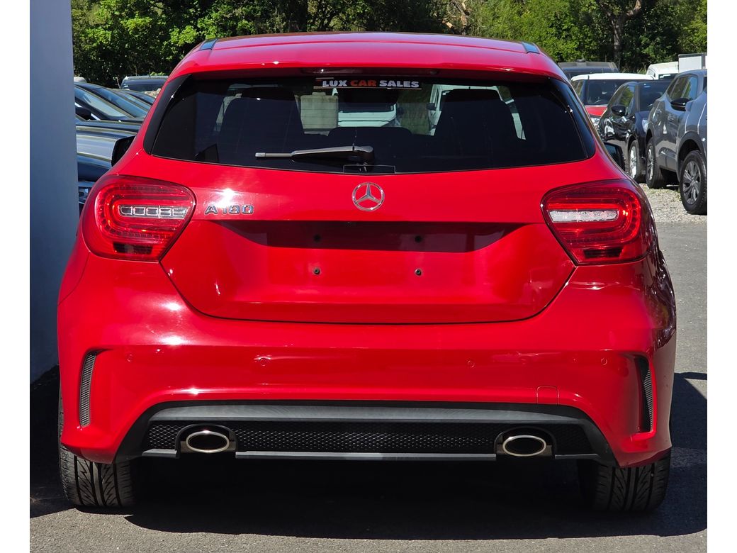 2014 Mercedes-Benz A Class