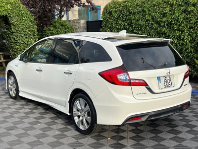 2015 Honda Jade