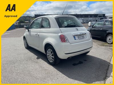 2010 Fiat 500