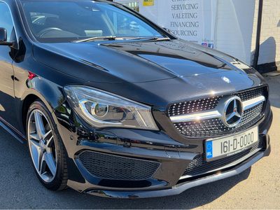 2016 Mercedes-Benz CLA Class