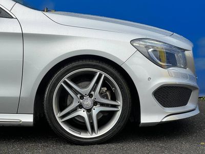 2015 Mercedes-Benz CLA Class
