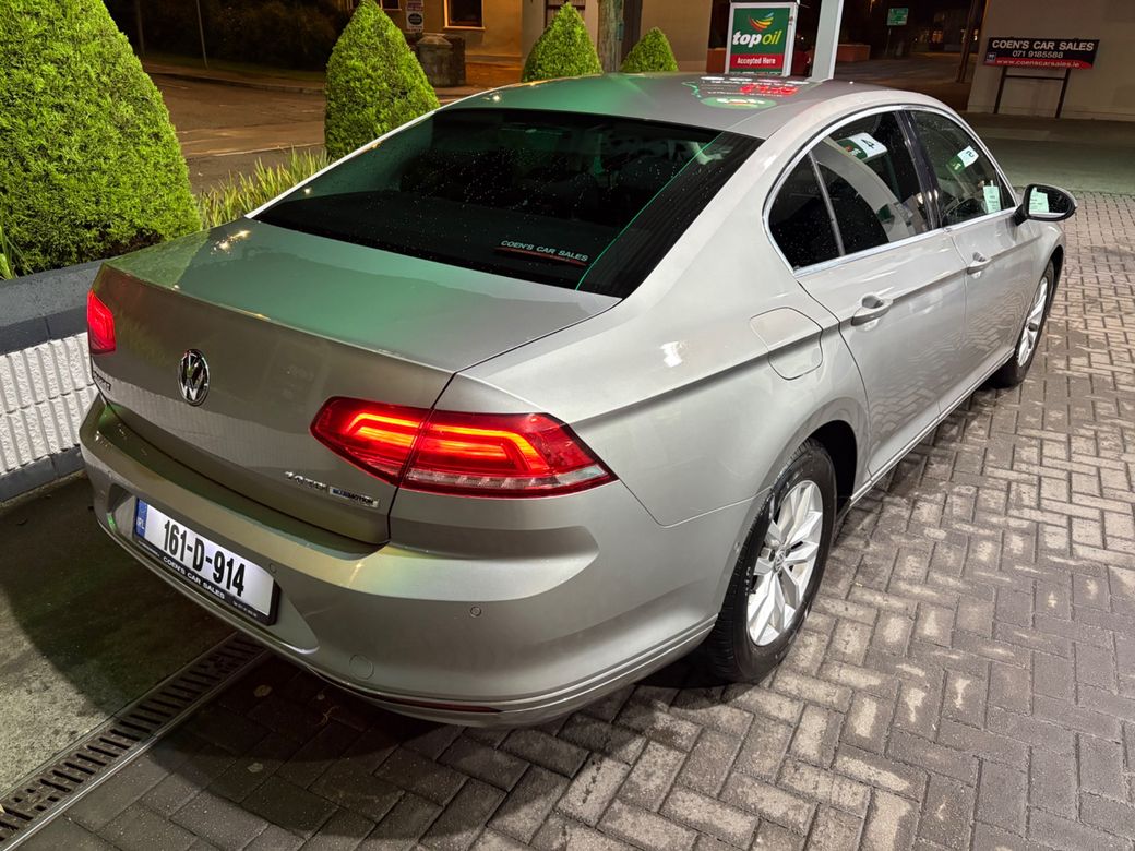 2016 Volkswagen Passat