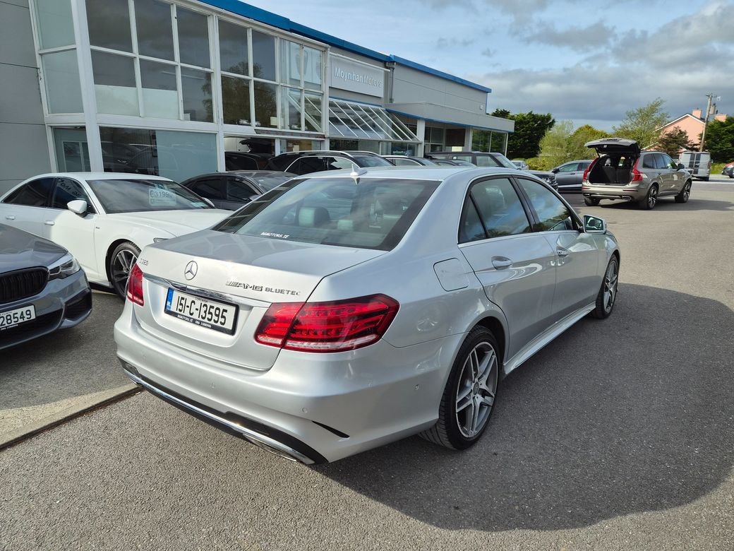 2015 Mercedes-Benz E Class