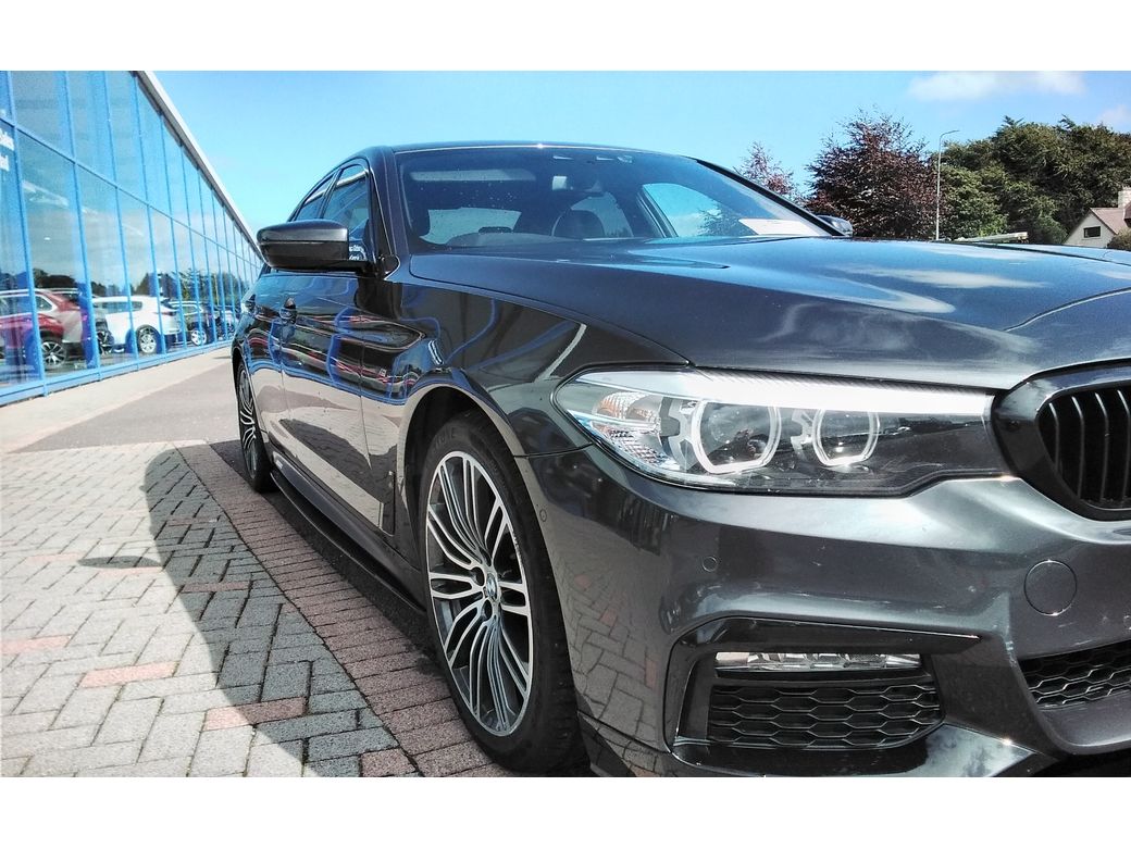 2018 BMW 5 Series