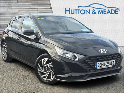 2026 Hyundai i20