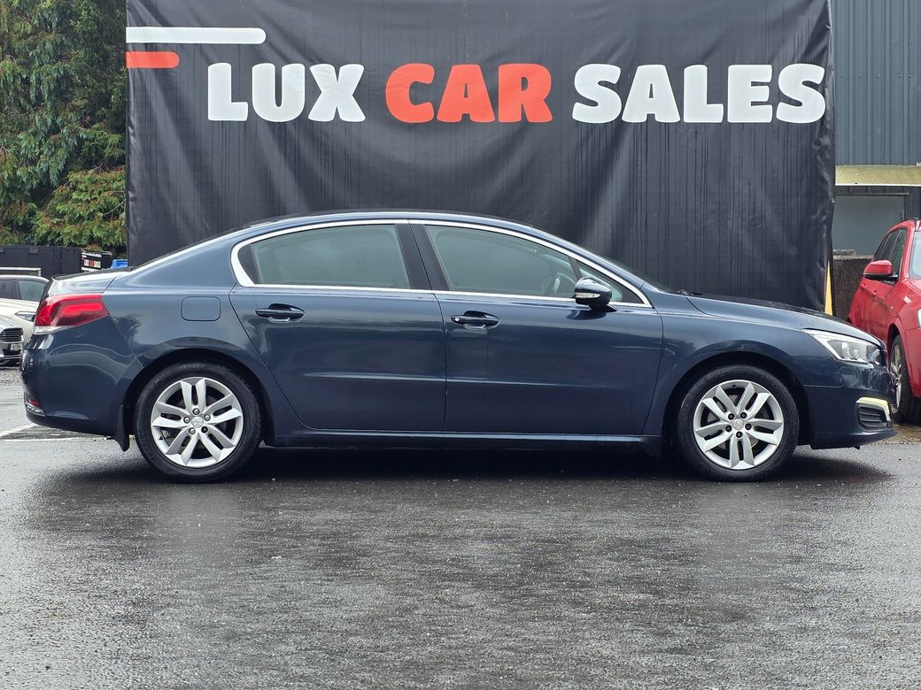 2016 Peugeot 508