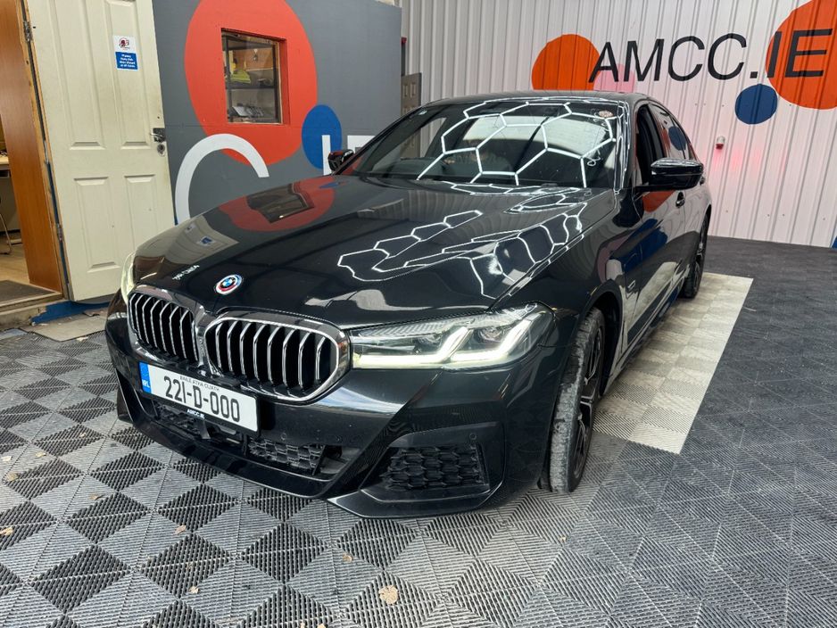 2022 BMW 5 Series