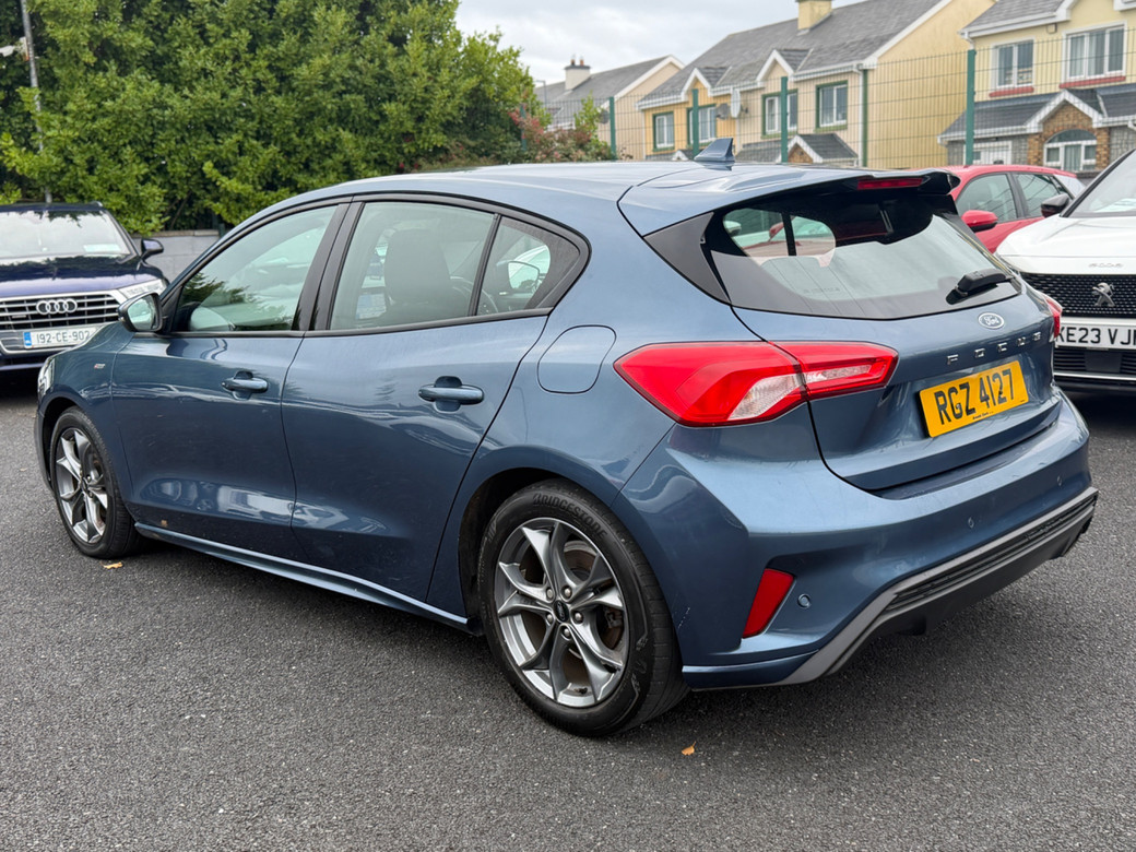 2020 Ford Focus