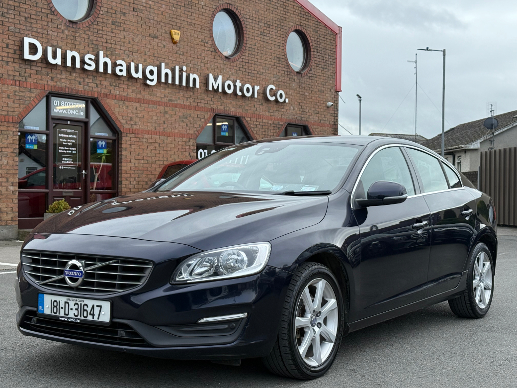 2018 Volvo S60