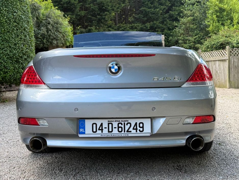 2004 BMW 6 Series