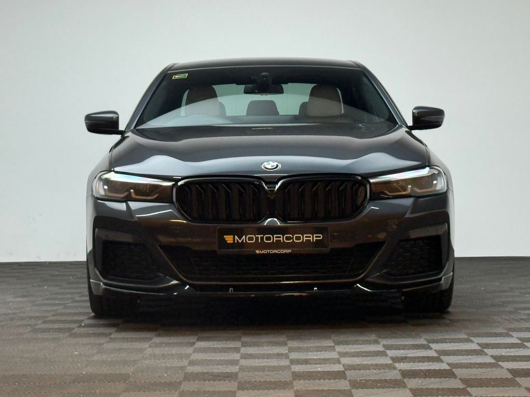 2021 BMW 5 Series