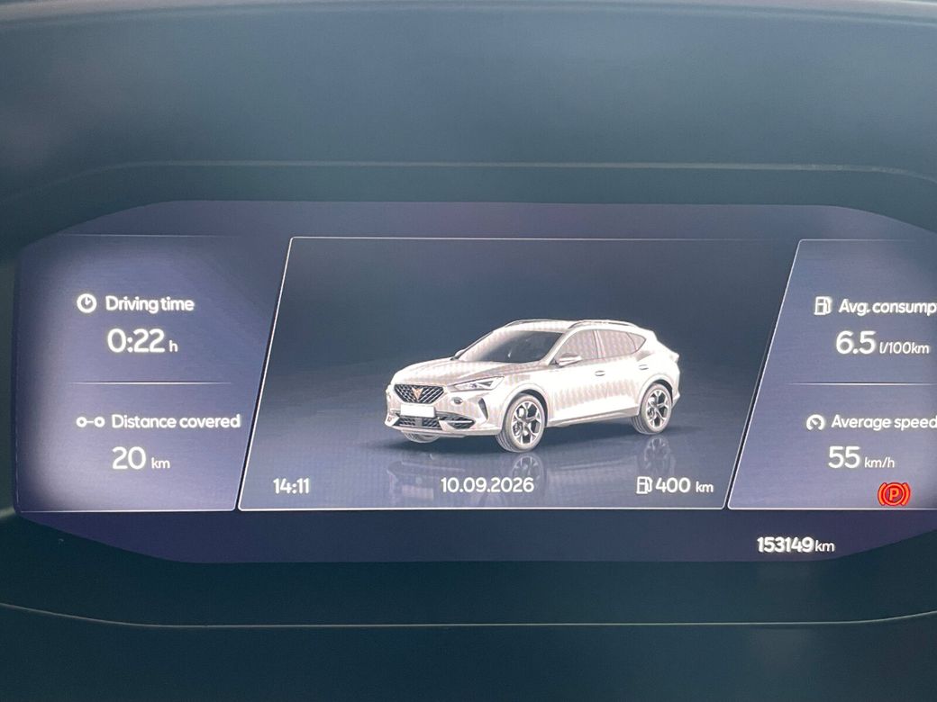 2022 Cupra Formentor