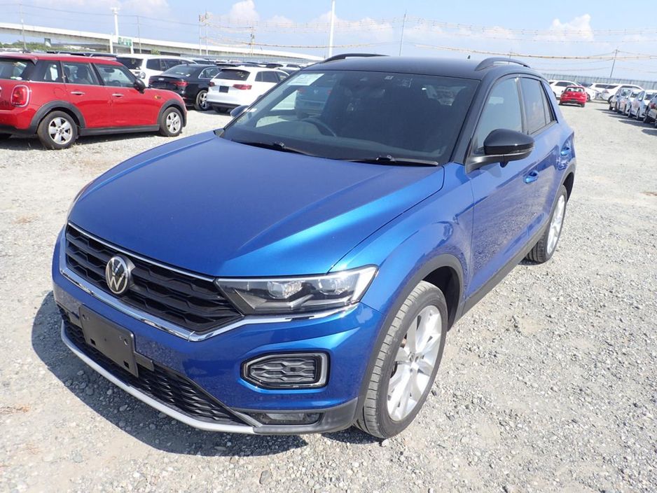 2021 Volkswagen T-Roc