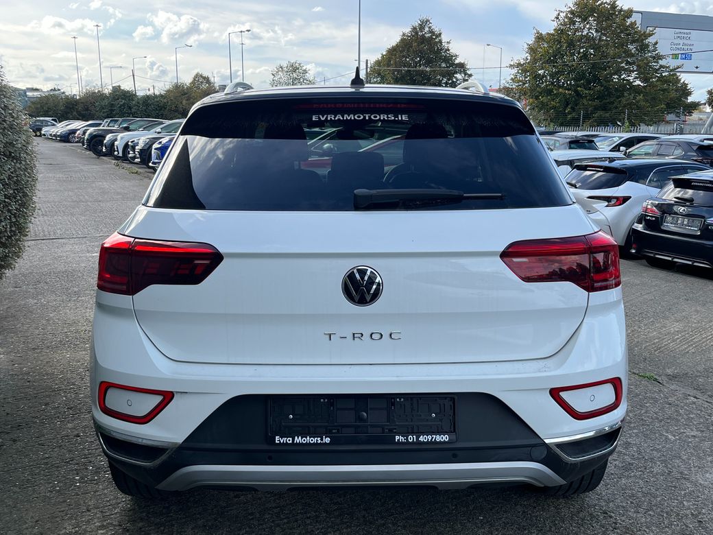 2023 Volkswagen T-Roc