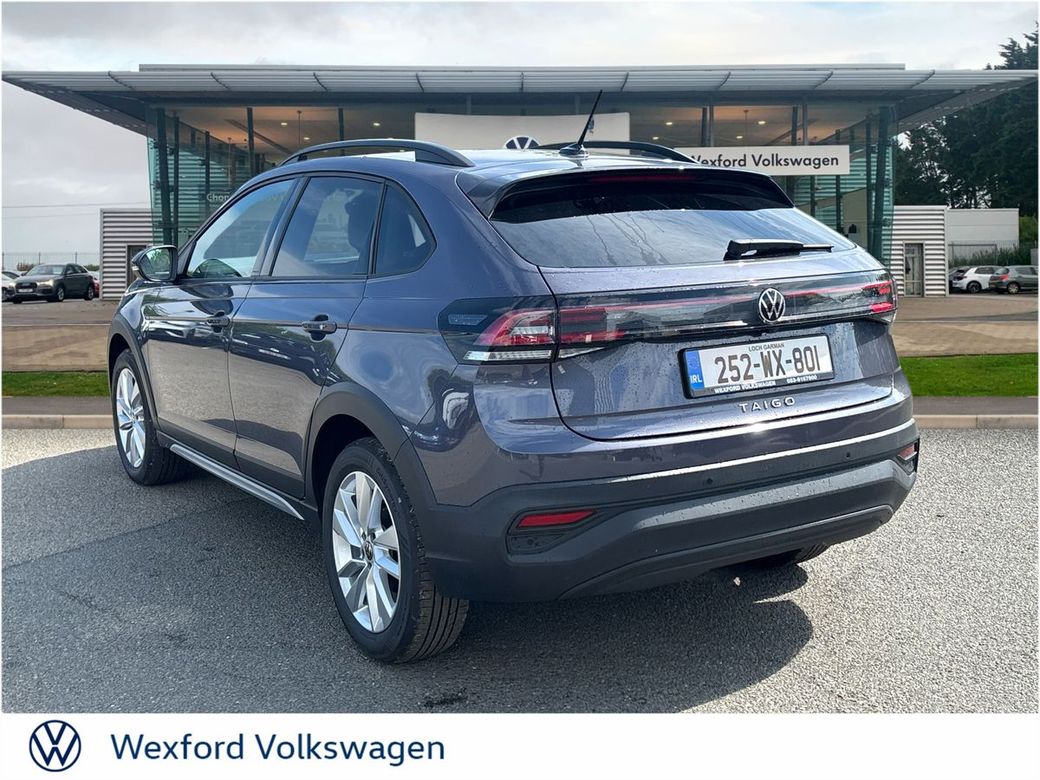 2025 Volkswagen Taigo