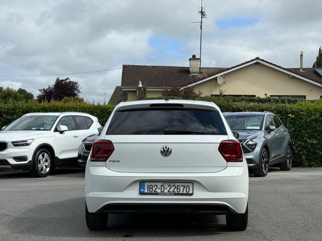 2018 Volkswagen Polo