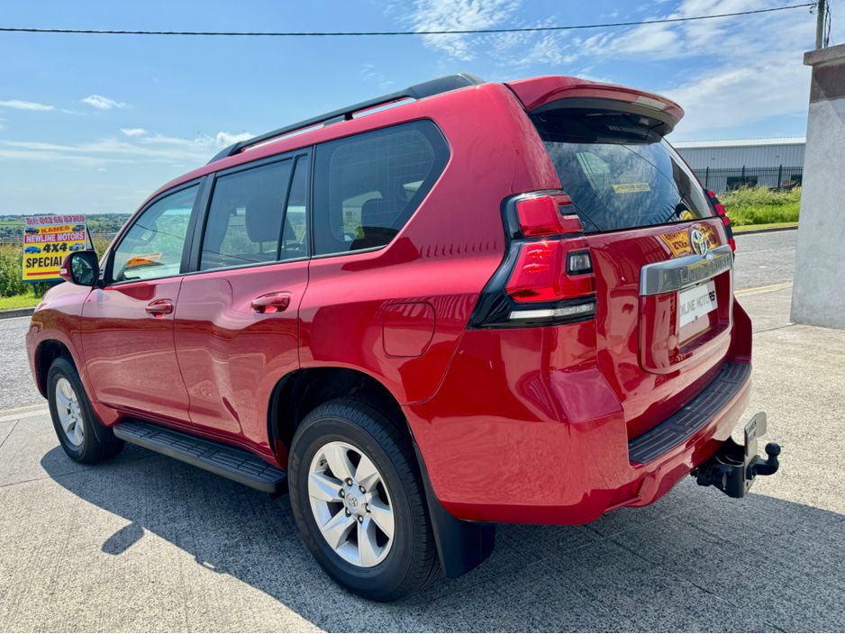 2018 Toyota Landcruiser
