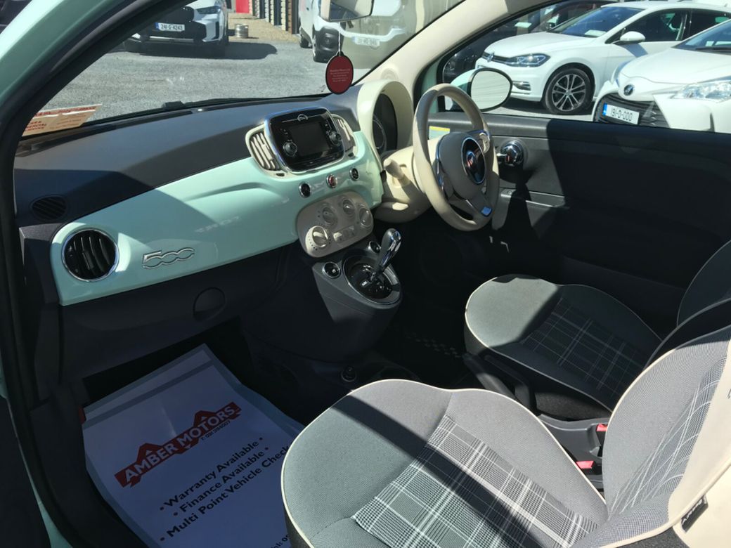2018 Fiat 500