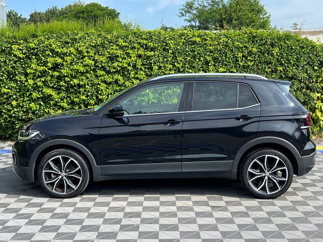 2021 Volkswagen T-Cross