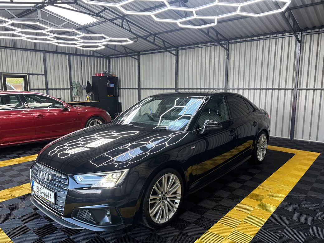 2019 Audi A4