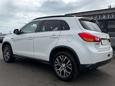 2017 Mitsubishi ASX