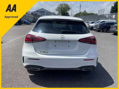 2018 Mercedes-Benz A Class