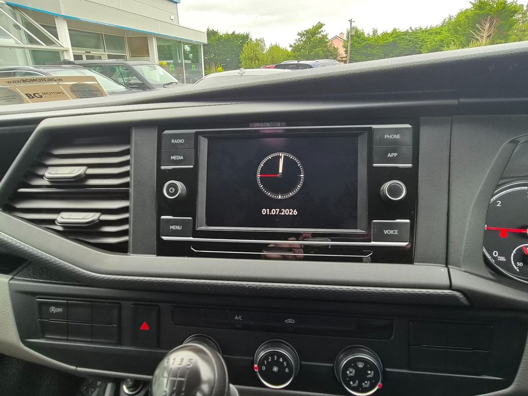 2020 Volkswagen Transporter