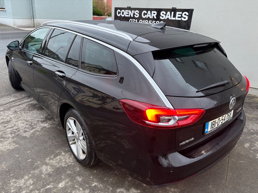 2018 Vauxhall Insignia