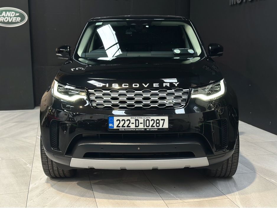 2022 Land Rover Discovery