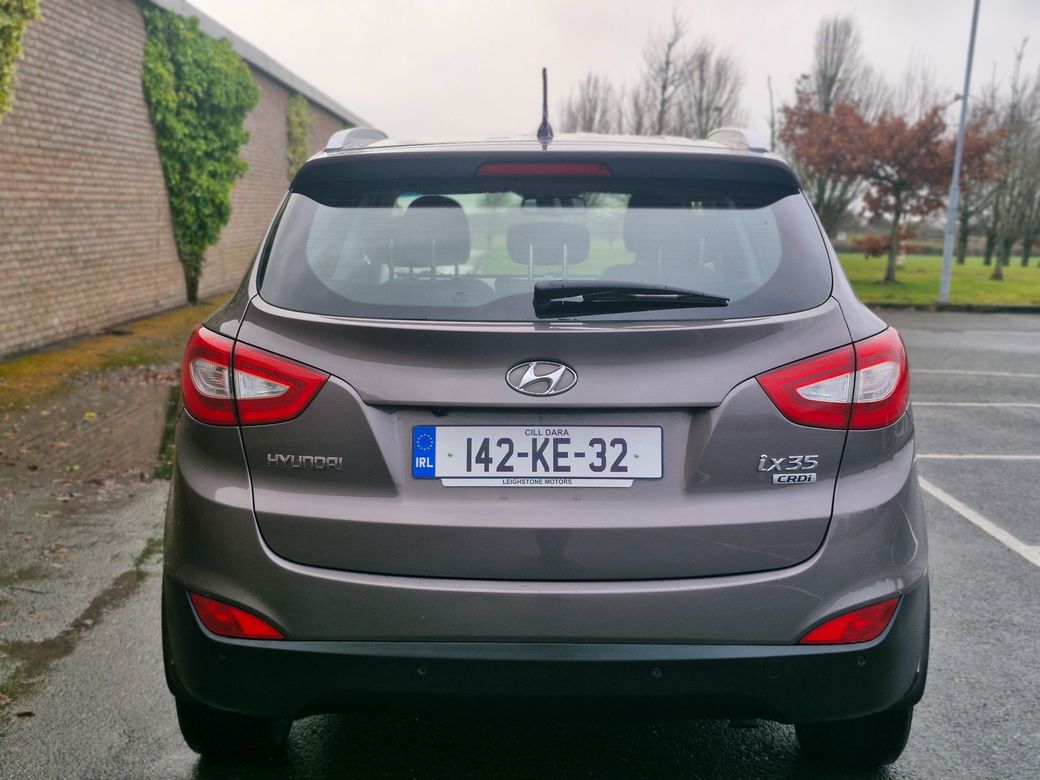 2014 Hyundai ix35